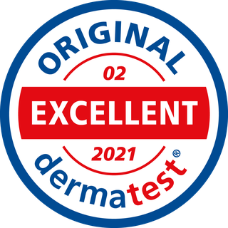 Dermatest 시험 마크 — Original Excellent